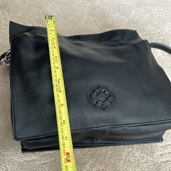 ORYANY Black Crossbody Leather Bag - Picture 16 of 16